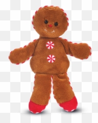 8 Gingerbread Boy - Stuffed Toy Emoji,Gingerbread Emoji