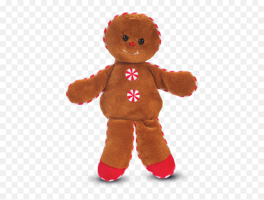 8 Gingerbread Boy - Stuffed Toy Emoji,Gingerbread Emoji