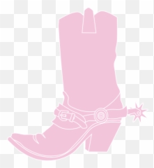 Cowgirl Clipart Brown Cowboy Boot - Round Toe Emoji,Cowboy Boot Emoji