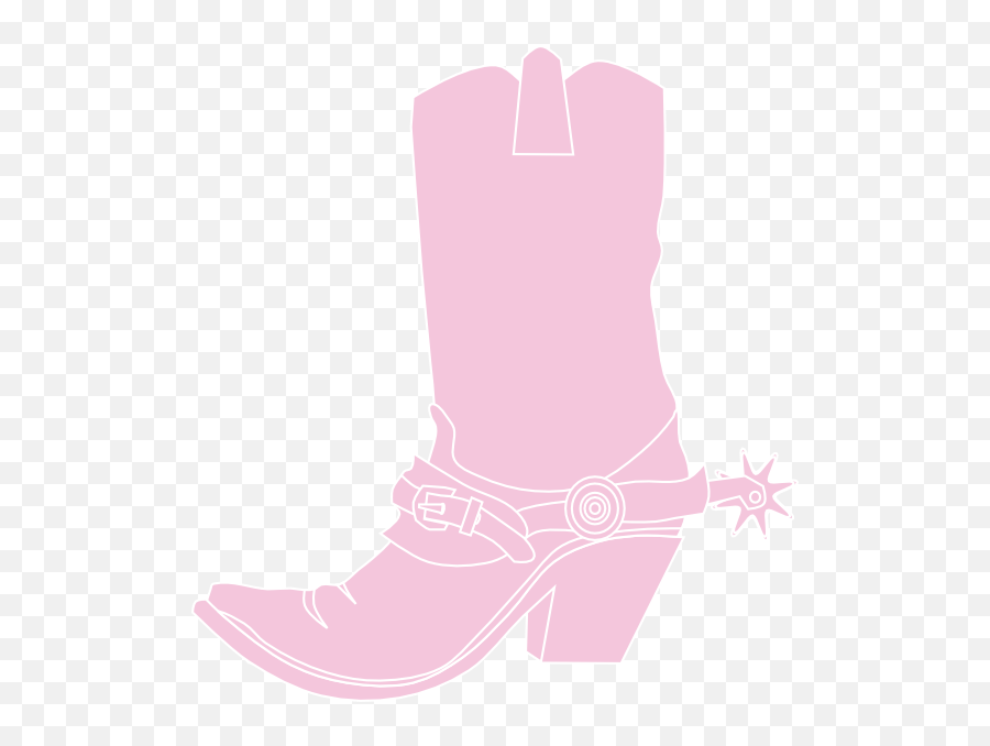 Cowgirl Clipart Brown Cowboy Boot - Round Toe Emoji,Cowboy Boot Emoji