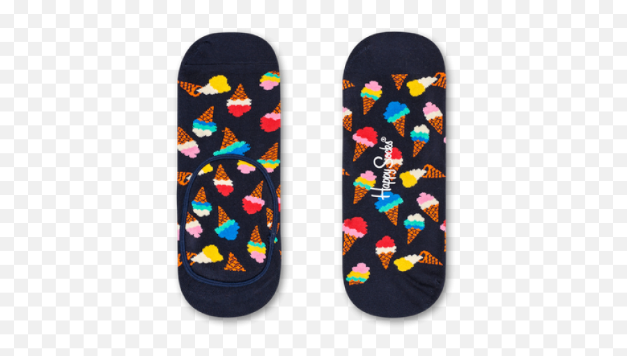 Happy Socks - Sock Emoji,Ice Cream Cloud Emoji