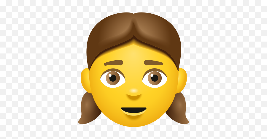 Girl Icon - Cartoon Emoji,Boy And Girl Emoji