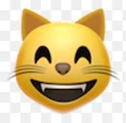 Emoji Quiz 1 - Grinning Cat Face With Smiling Eyes