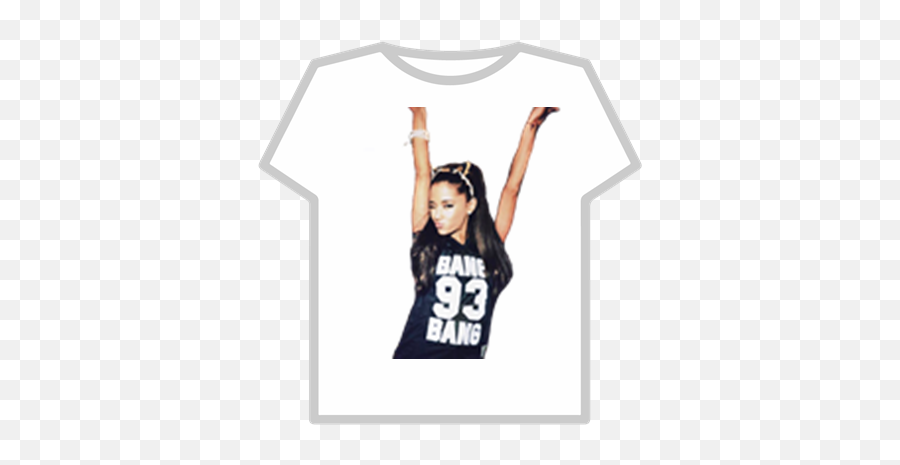 Ariana Grande Transparent - Jones Got Game Roblox Emoji,Ariana Grande Emoji