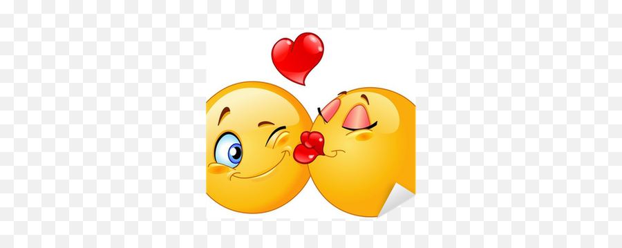 Kissing Emoticons Sticker U2022 Pixers - We Live To Change Love You Emoticons Emoji,Free Emoticons Stickers