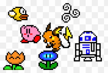 Pixel Art Gallery - Flappy Bird Emoji