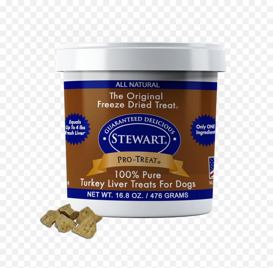 Stewart Pro - Treat Freeze Dried Turkey Liver Dog Treats 168 Oz Tub Confectionery Emoji,Turkey Emoticon Iphone