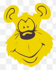 Emoticon Line Art Plant Png Clipart - Gambar Kartun Lucu Mangap Emoji,Bear Emoticon
