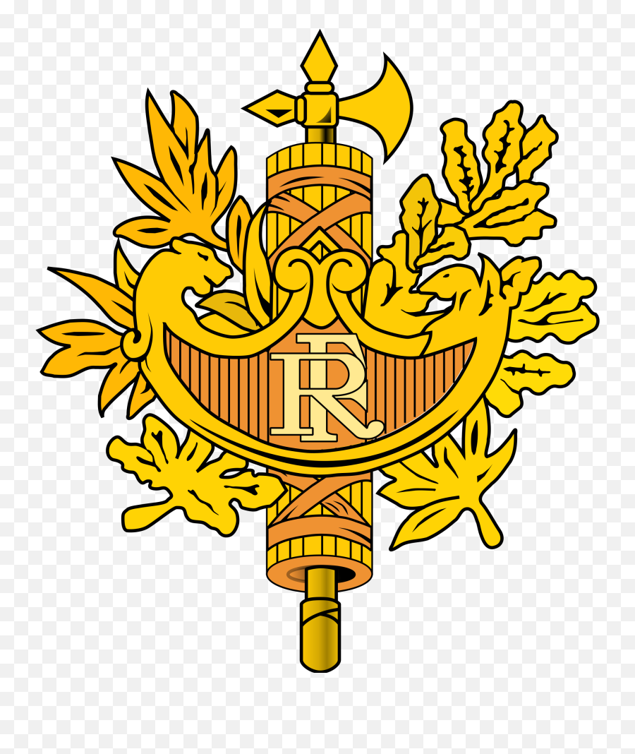 French Revolution - Background Png France Emblem Emoji,Thinking Emoji