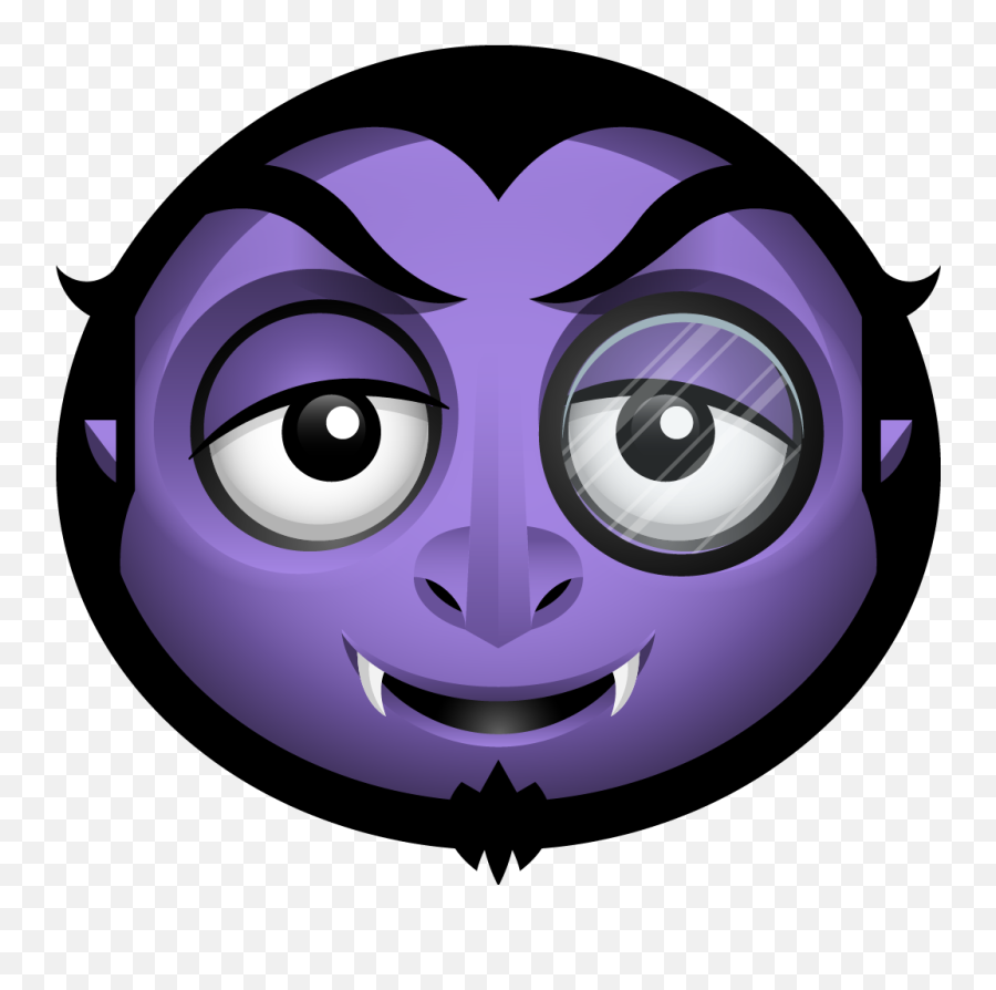 Vampire Clipart Vampire Face Vampire - Halloween Vampire Cartoon Face Emoji,Vampire Emoticons