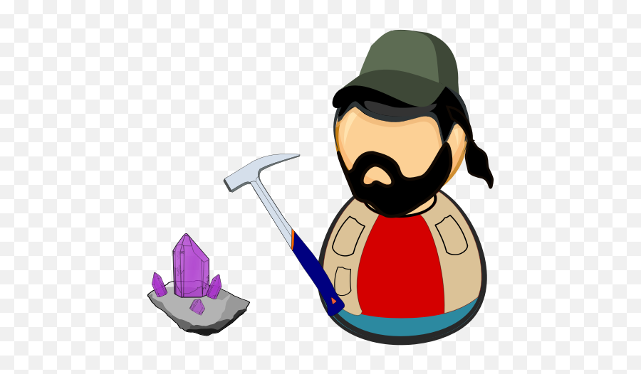 Mineral Collector - Clipart Geologist Emoji,Emoji Heaven On Earth