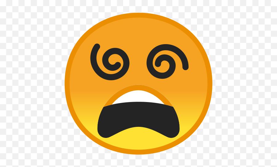 Dizzy Face Emoji - Dizzy Face Emoji,Dizzy Emoji