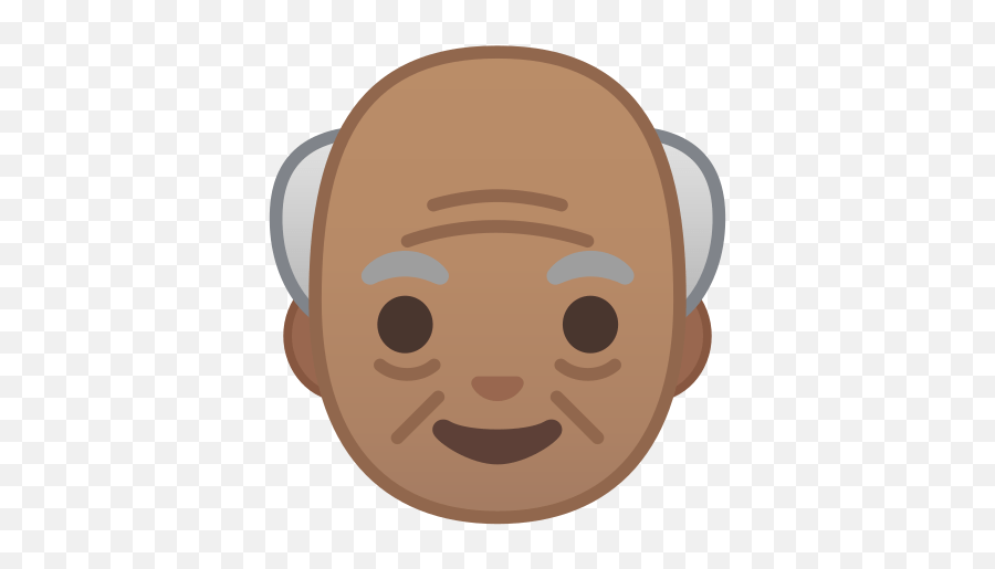 Old Man Emoji With Medium Skin Tone Meaning And Pictures - Emoji De Anciano,Old Man Emoji