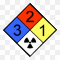 Stereo Radiation - Nfpa 704 Chlorine Emoji