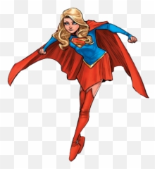 Supergirl Rebirth Dc - Super Girl Clipart Emoji,Supergirl Emoji