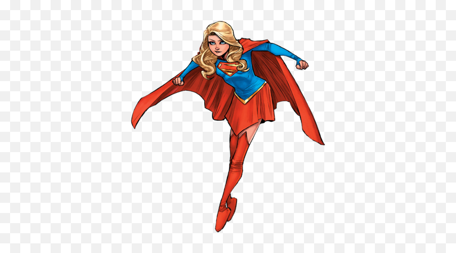 Supergirl Rebirth Dc - Super Girl Clipart Emoji,Supergirl Emoji