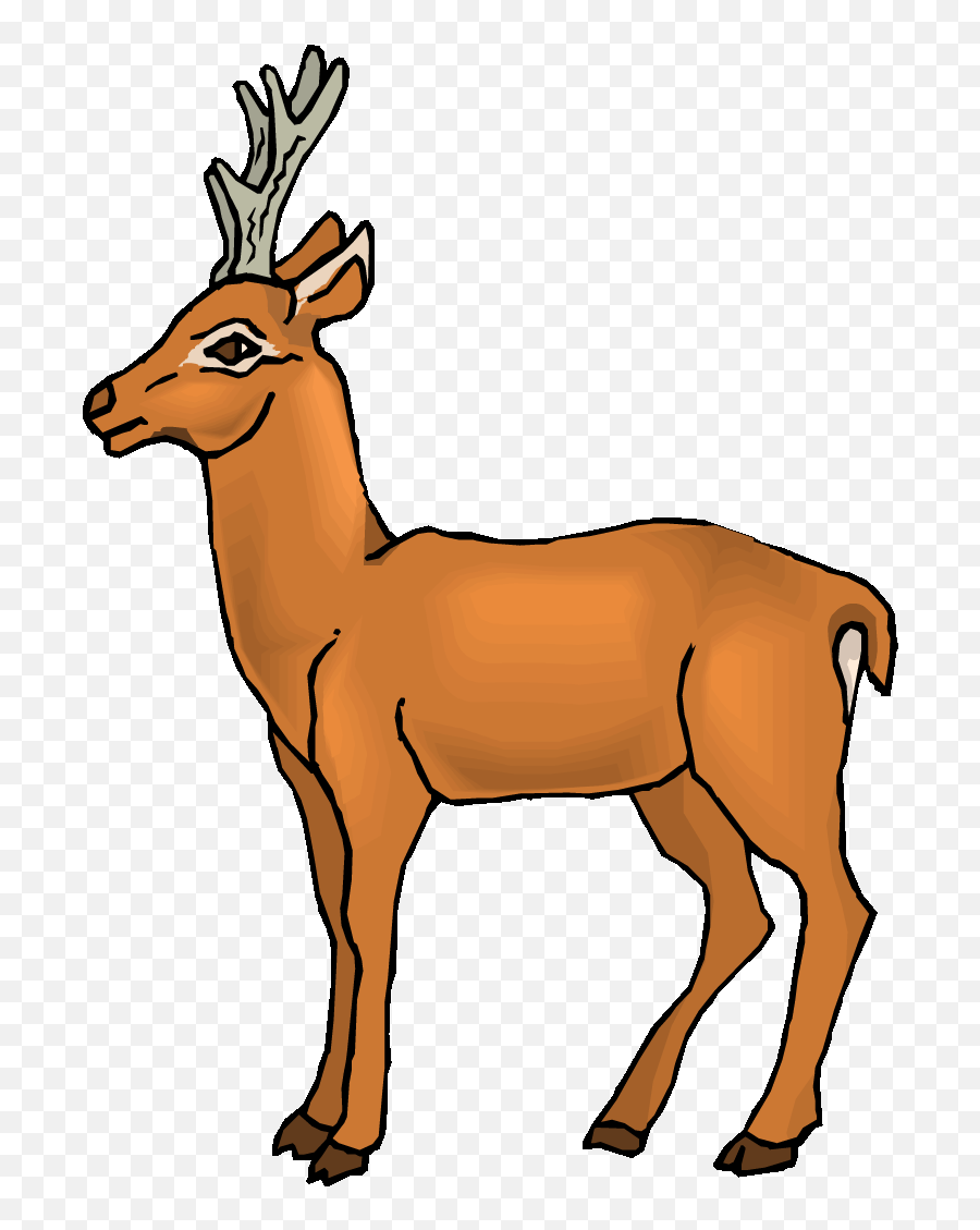 Cute Deer Clipart Free Clipart Images 2 - Dear Clipart Emoji,Deer Hunting Emoji