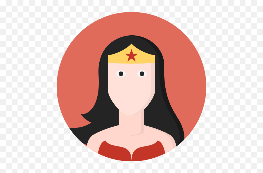 Wonder Woman People Avatar Person - Wonder Woman Png Icon Emoji,Wonder Woman Emoticon