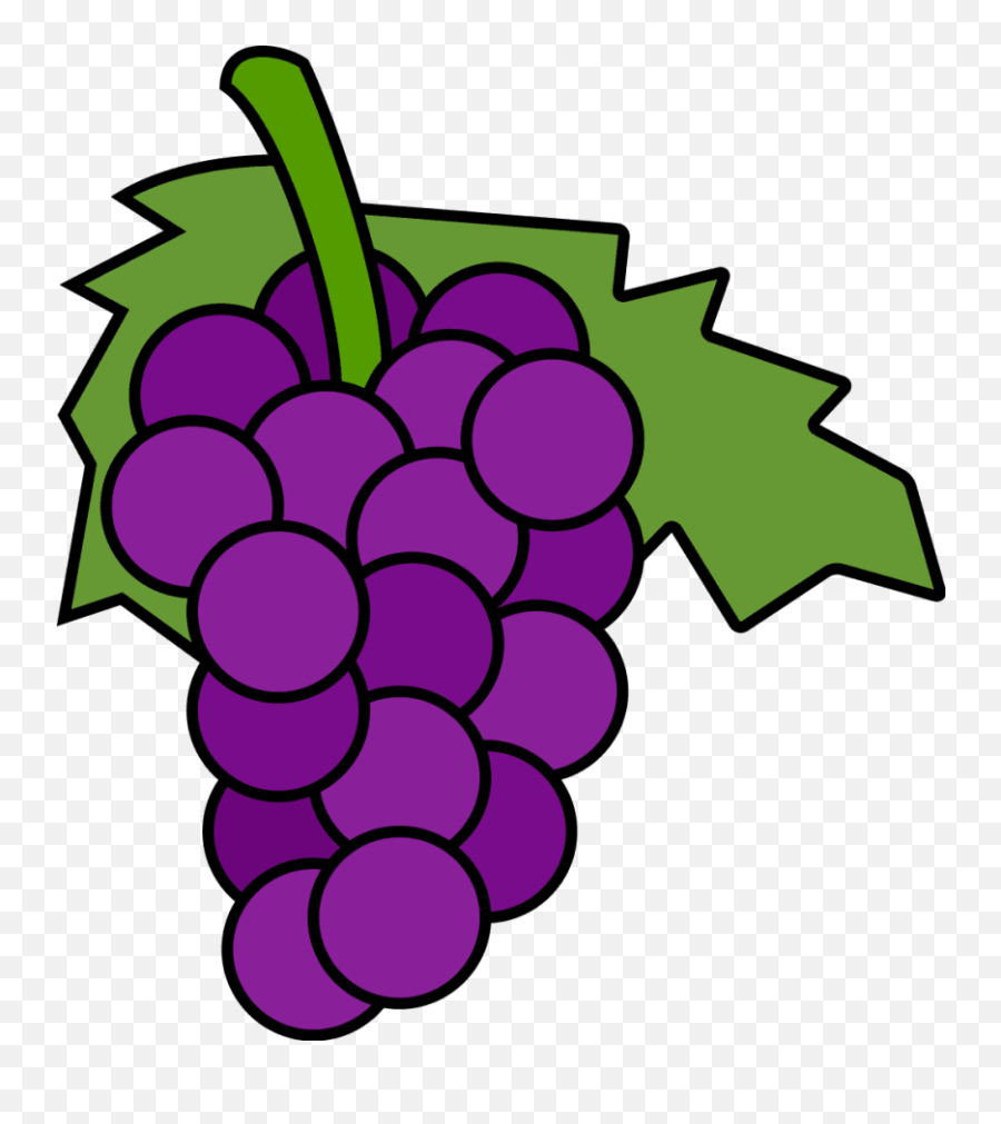 Grapes Clipart 3 - Grapes Clipart Emoji,Grape Emoji