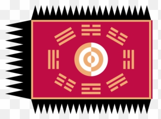 Flag Of The King Joseon - Emoji