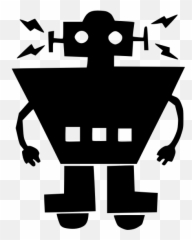 Robot 1 - Nickelodeon Logo Emoji