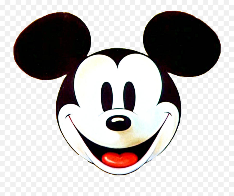 Mickey Mouse Minnie Mouse Pluto Drawing - Old Mickey Mouse Face Emoji,Mickey Mouse Emoticon
