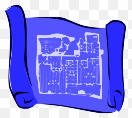 Simple Blueprints - Clipart Png Emoji
