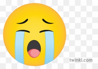 Crying Emoji General Tears Emotions Icons Reaction Emojis -