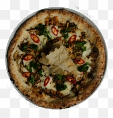 Emoji Pizza - Pizza,Asparagus Emoji