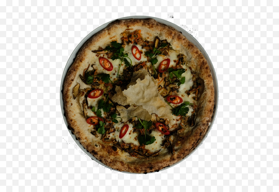 Emoji Pizza - Pizza,Asparagus Emoji