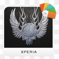 Headbanger Theme - Sony Xperia Emoji,Headbanger Emoji