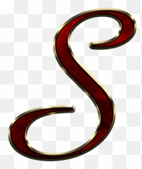 Free Letter S Alphabet Images - Transparent Background Emoji