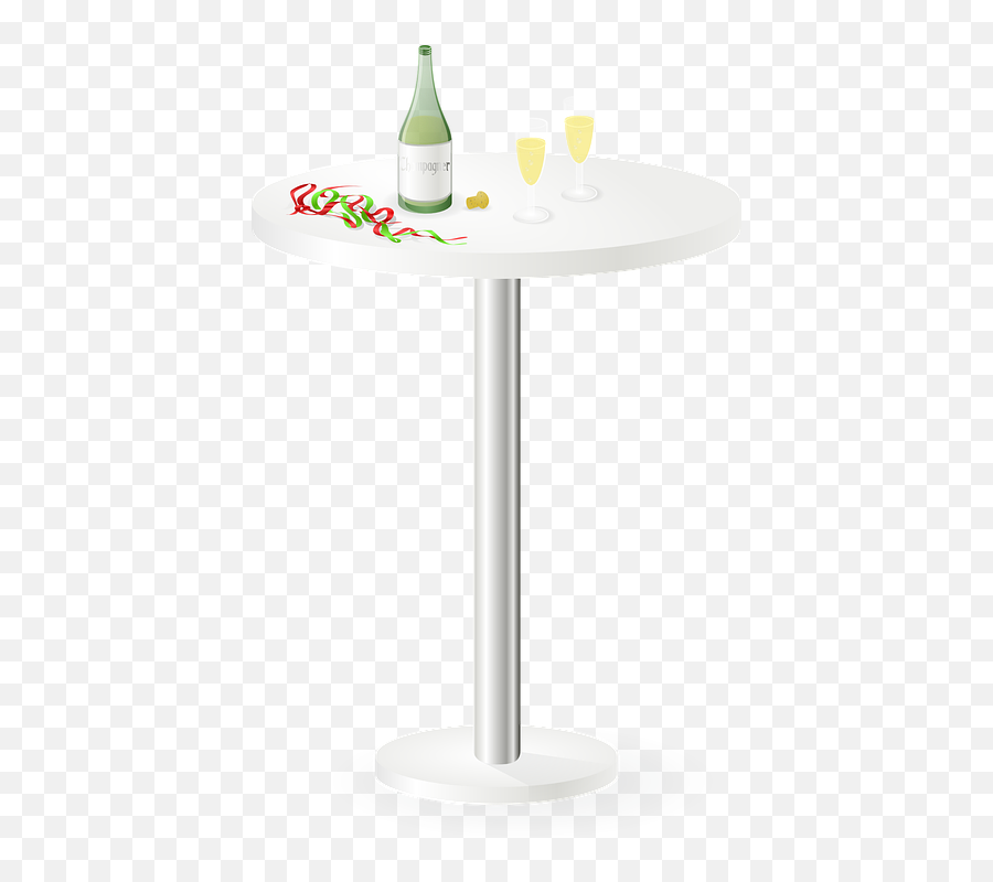Food Beverages Table - Table With Champagne Png Emoji,Hot Beverage Emoji