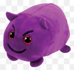 Devil - Stuffed Toy Emoji,Devil Face Emoji