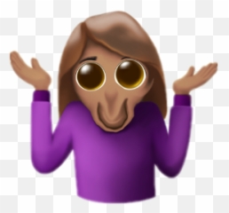 The Newest Shrug Stickers - Emoji