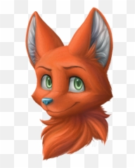 Icon For Will On Discord - Fox Furry Art Emoji