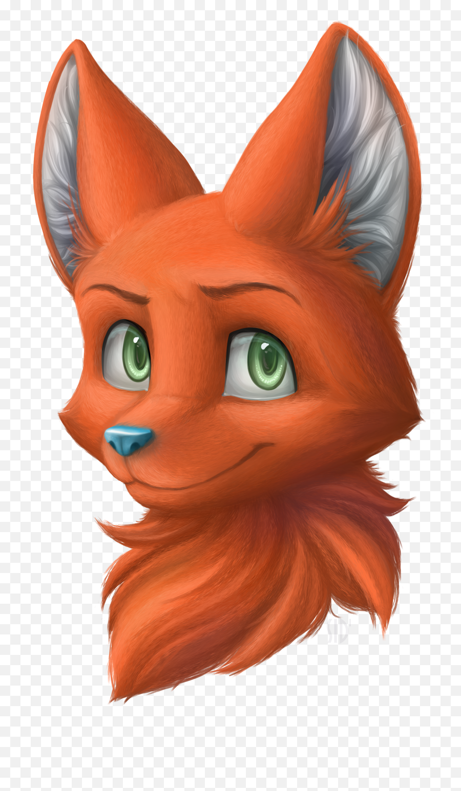 Icon For Will On Discord - Fox Furry Art Emoji,Fox Emoji