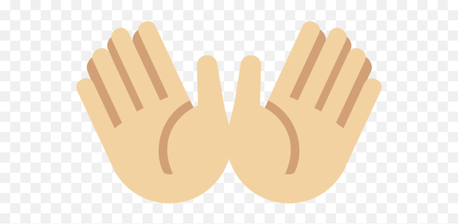 Twemoji2 1f450 - Emoji Meaning 2 Hands,Flexing Arm Emoji