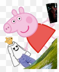 Giant Peppa - Andrew Garfield Spiderman Emoji