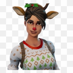 Red - Fortnite Nose Raider Emoji