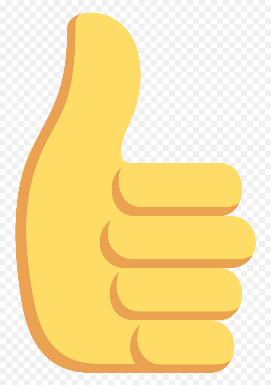 Thumbs Up Hand Emoji Clipart Discord - D Un Pouce En L Air,Transparent Thumbs Up Emoji