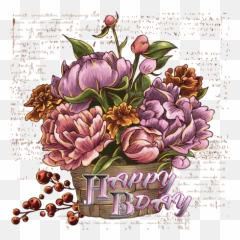 Happybday - Vector Graphics Emoji