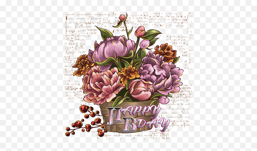 Happybday - Vector Graphics Emoji,Purple Heart Emoticon