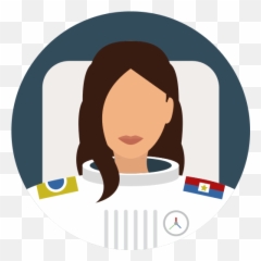 Astronaut Icon At Getdrawings - Astronaut Icon Png Emoji,Astronaut Emoji