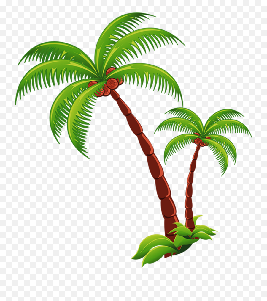 Coconut Tree Png Download - Coconut Tree Transparent Png Emoji,Palm Tree Emoji Transparent