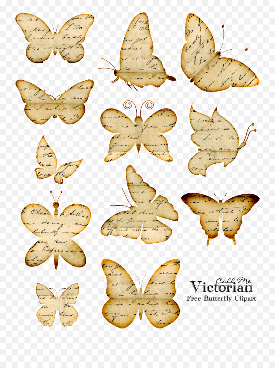 Peaches Butterfly Transparent Png - Diy Printable Paper Butterfly Emoji,Free Butterfly Emoji