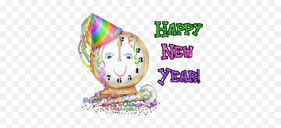 Happy New Year Greeting Cards Animated - Happy Boxing Day Gif Emoji,Happy New Year Emoji 2018
