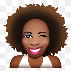 Marathon Emoji - Afro Emoji,Runner Emoji