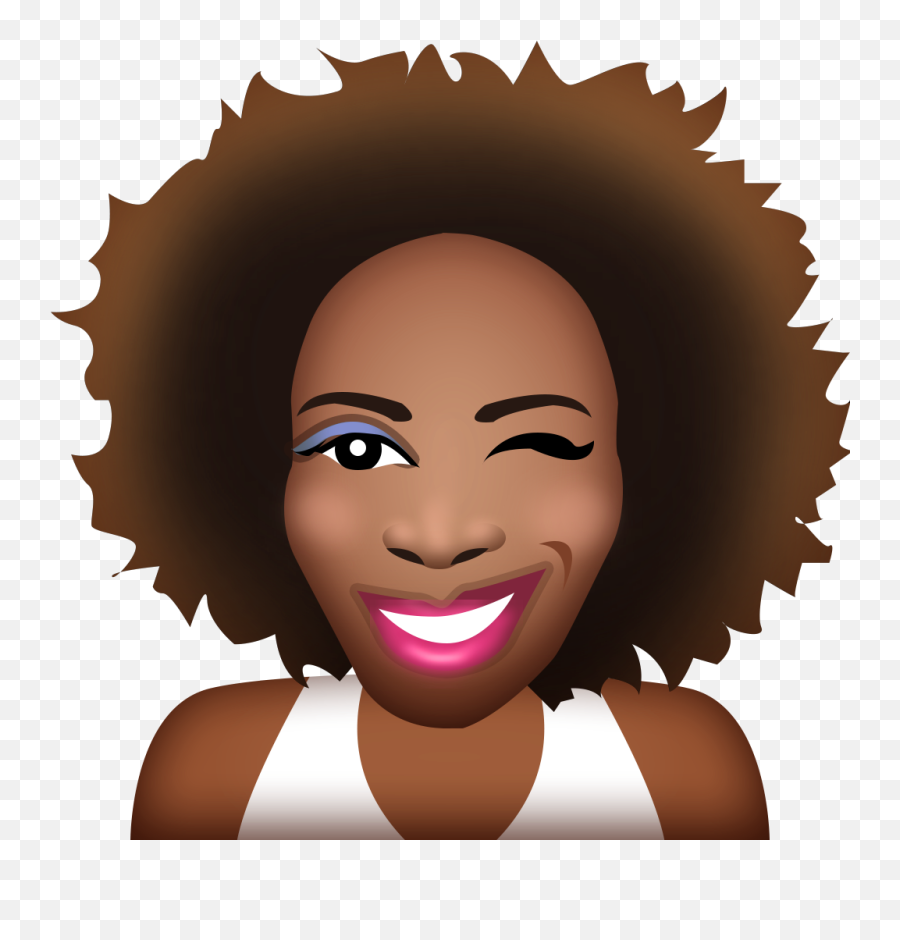 Marathon Emoji - Afro Emoji,Runner Emoji