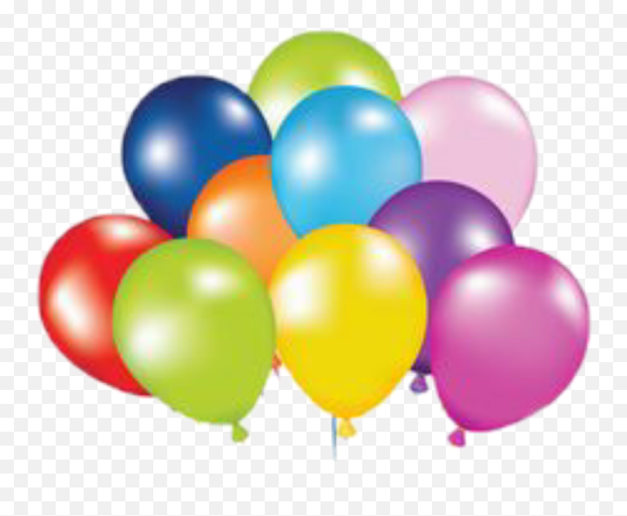 Balloons Balloon Happybirthday - Png File Transparent Background Balloon Png Emoji,Ballons Emoji